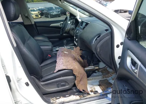 2017 Nissan Pathfinder S/Sv/Sl/Platinum из США, поврежденный, VIN 5N1DR2MM7HC656766